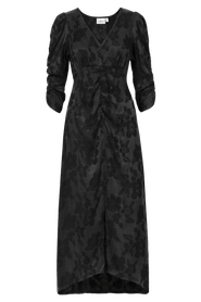 Untitled in Motion Anoita Floral Midi Dress