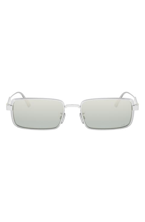 'DiorCannage S2U Rectangular Sunglasses