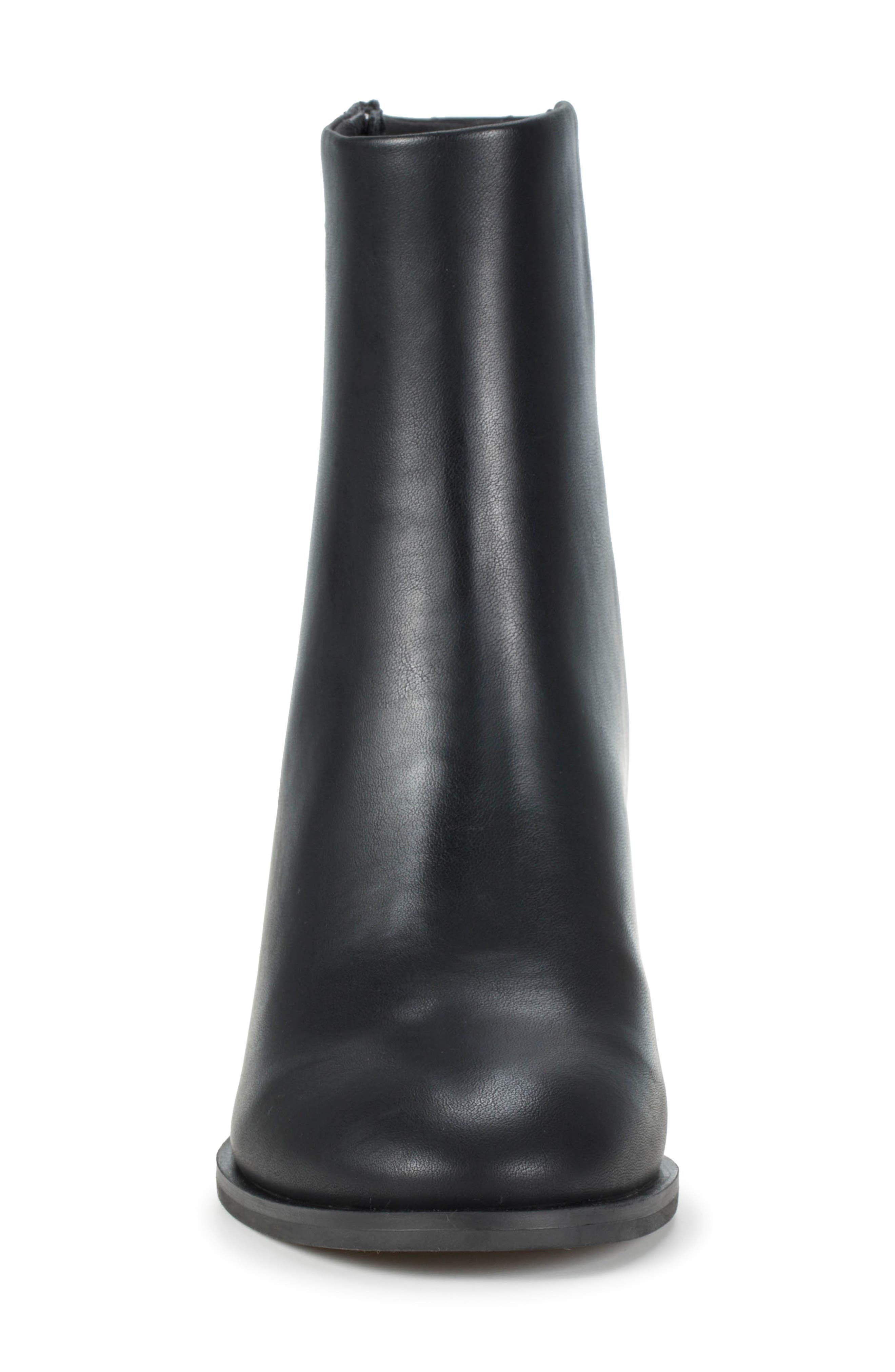Dineen Block Heel Boot, Alternate, color, BLACK