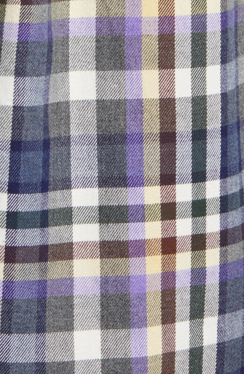 johnnie-O Ervin Plaid Flannel Button-Down Shirt, Alternate, color, 