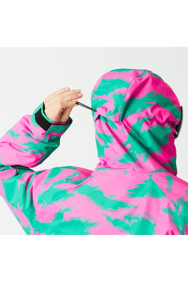 Akna Jacket - Women's, Alternate, color, Retro Bliss Print