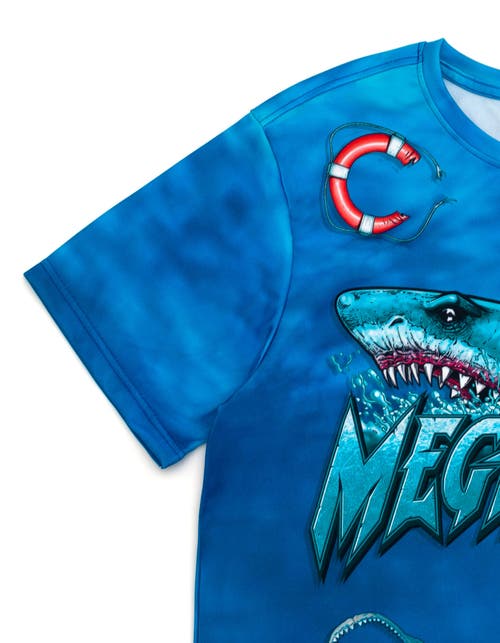 Monster Jam Graphic T-shirt In Animal Print