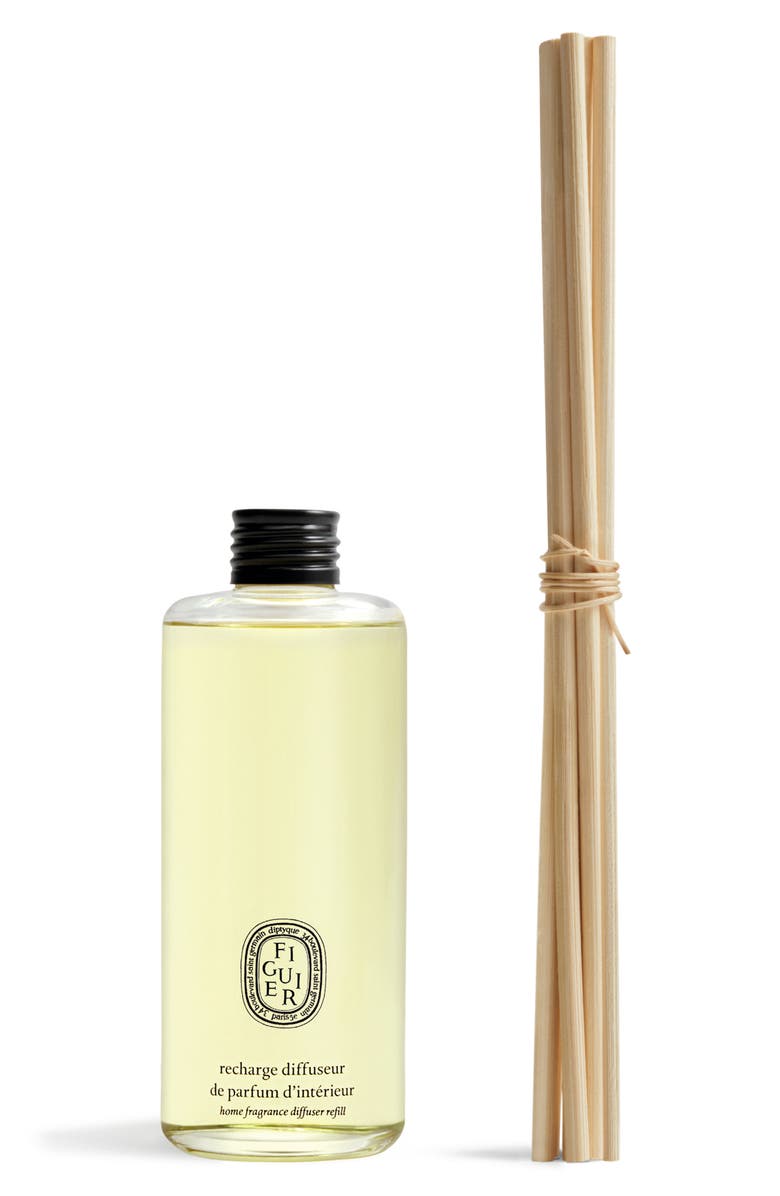 Diptyque Figuier (Fig) Reed Fragrance Diffuser Refill, Main, color,