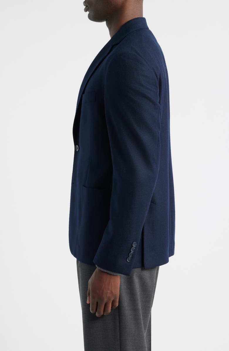 Vince Icon Relaxed Fit Navy Cashmere Twill Sport Coat, Alternate, color, Navy
