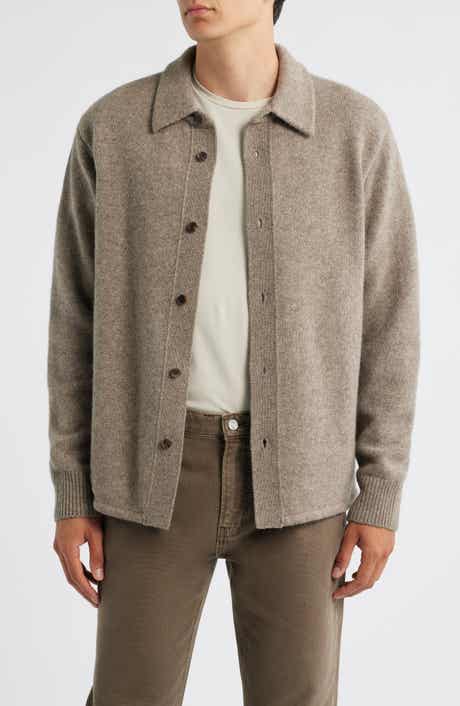 FRAME Yak Hair & Merino Wool Sweater Shirt