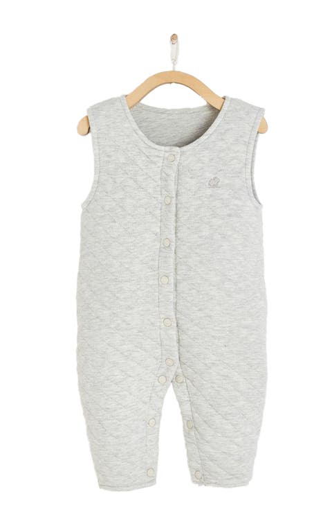 Premium Cotton Mini Quilted Overalls For Infant