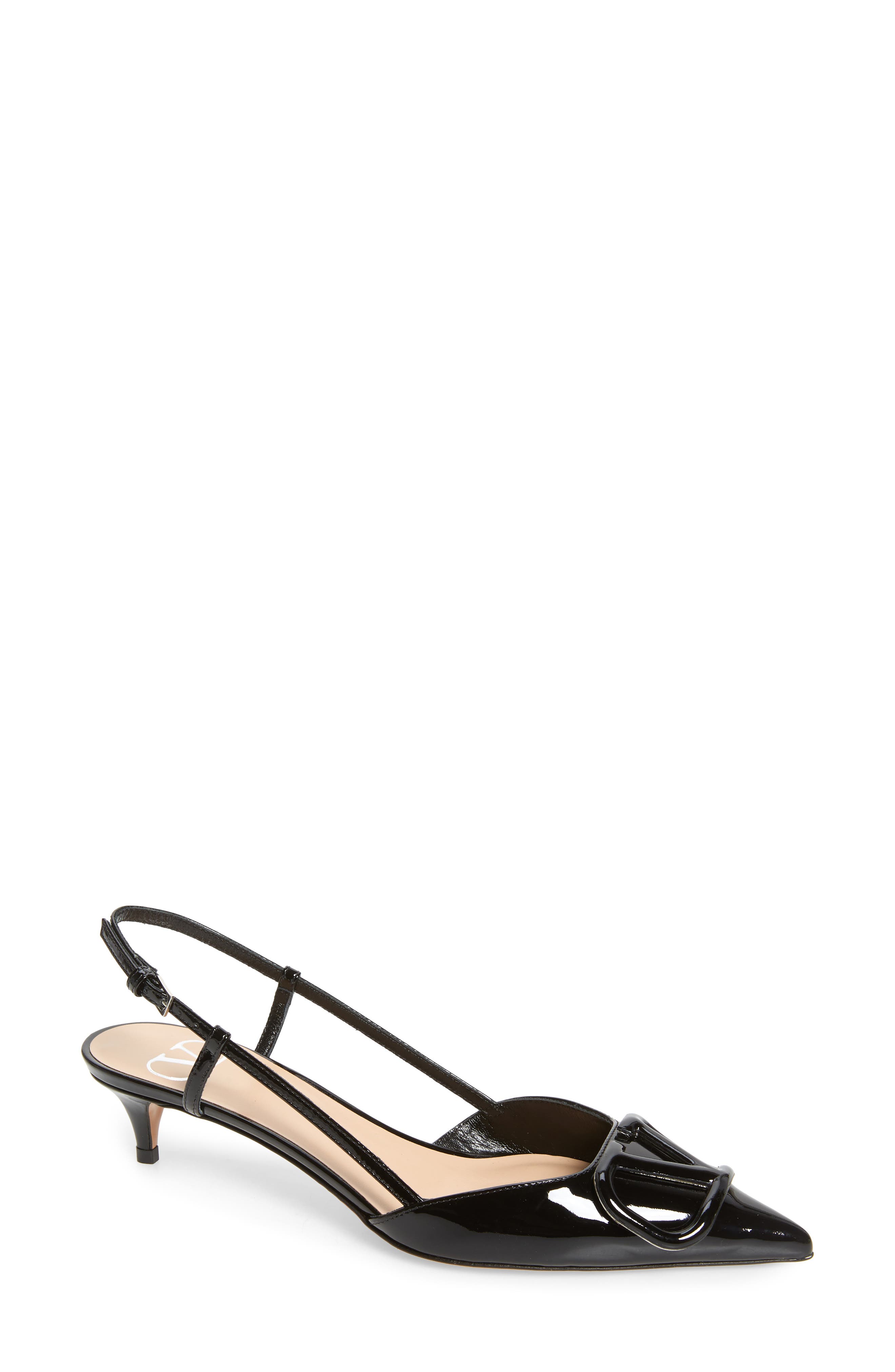 Valentino Garavani VLOGO Mule, Main, color, 