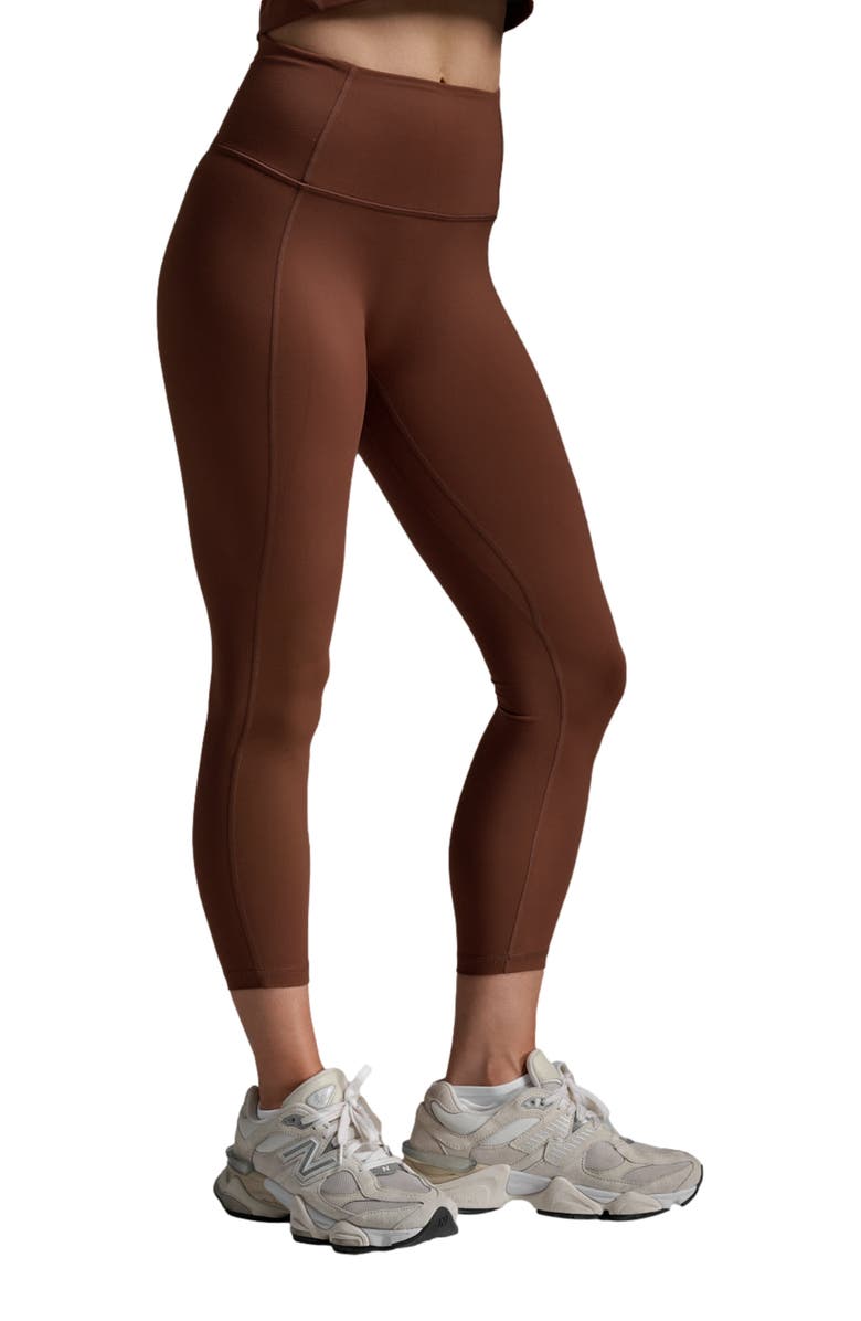 2XU Fluid Hi-Rise 7/8 Tights, Main, color, Sepia/Sepia