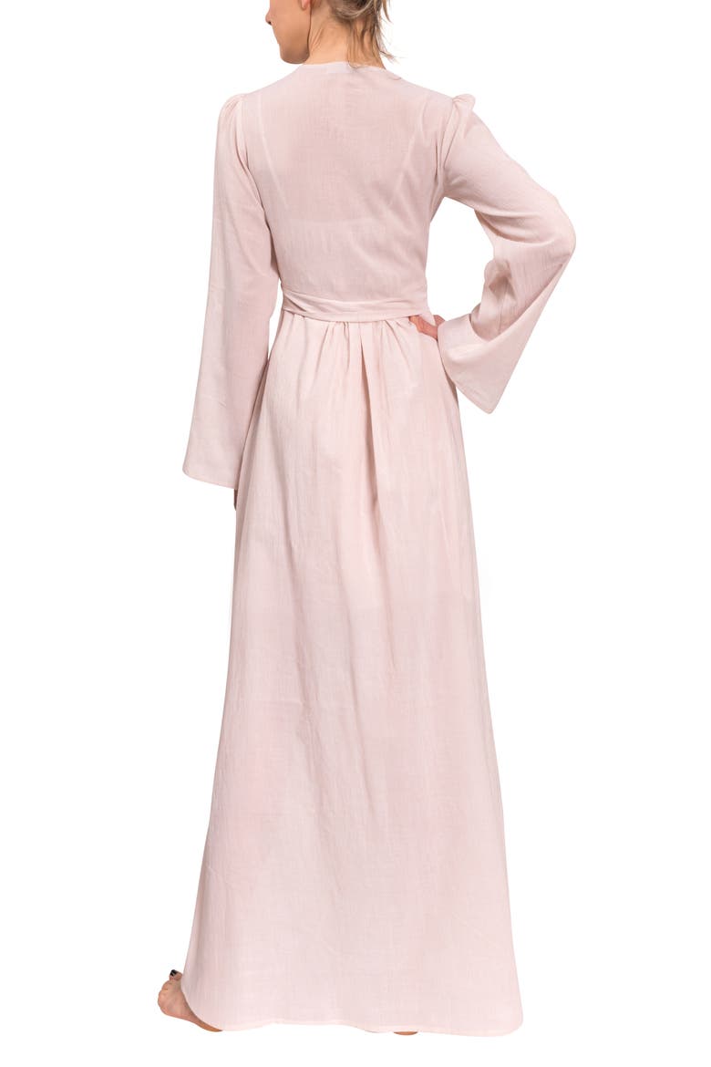 Diana Long Robe, Alternate, color, WHEAT