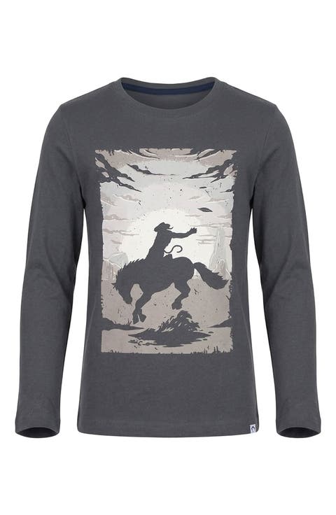 Kids' Graphic Long Sleeve T-Shirt