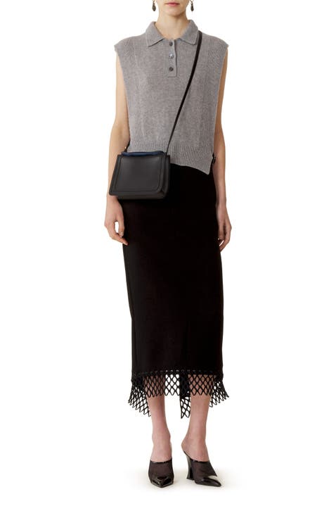 Sleeveless Cashmere Sweater