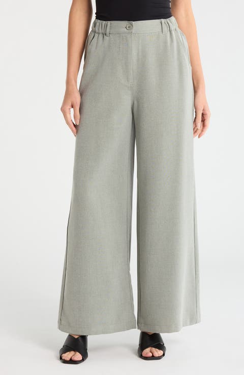 Wide Leg Pants