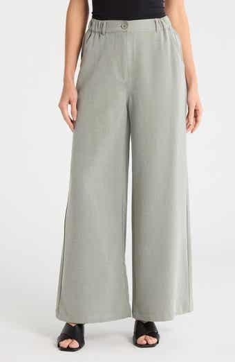 MAX STUDIO Wide Leg Pants