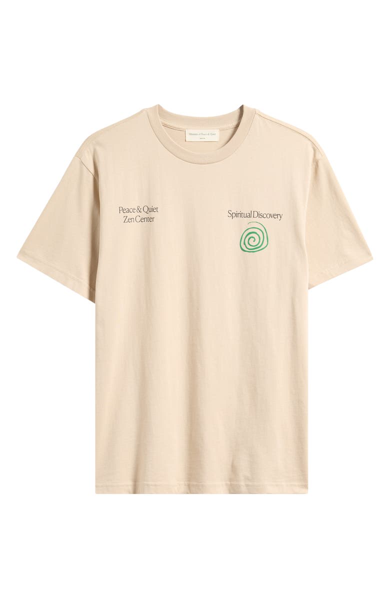 Museum of Peace & Quiet Spiritual Discovery T-Shirt, Alternate, color, Taupe