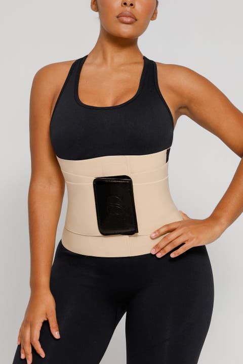 AirSlim Triple Compression Latex Waist Trainer