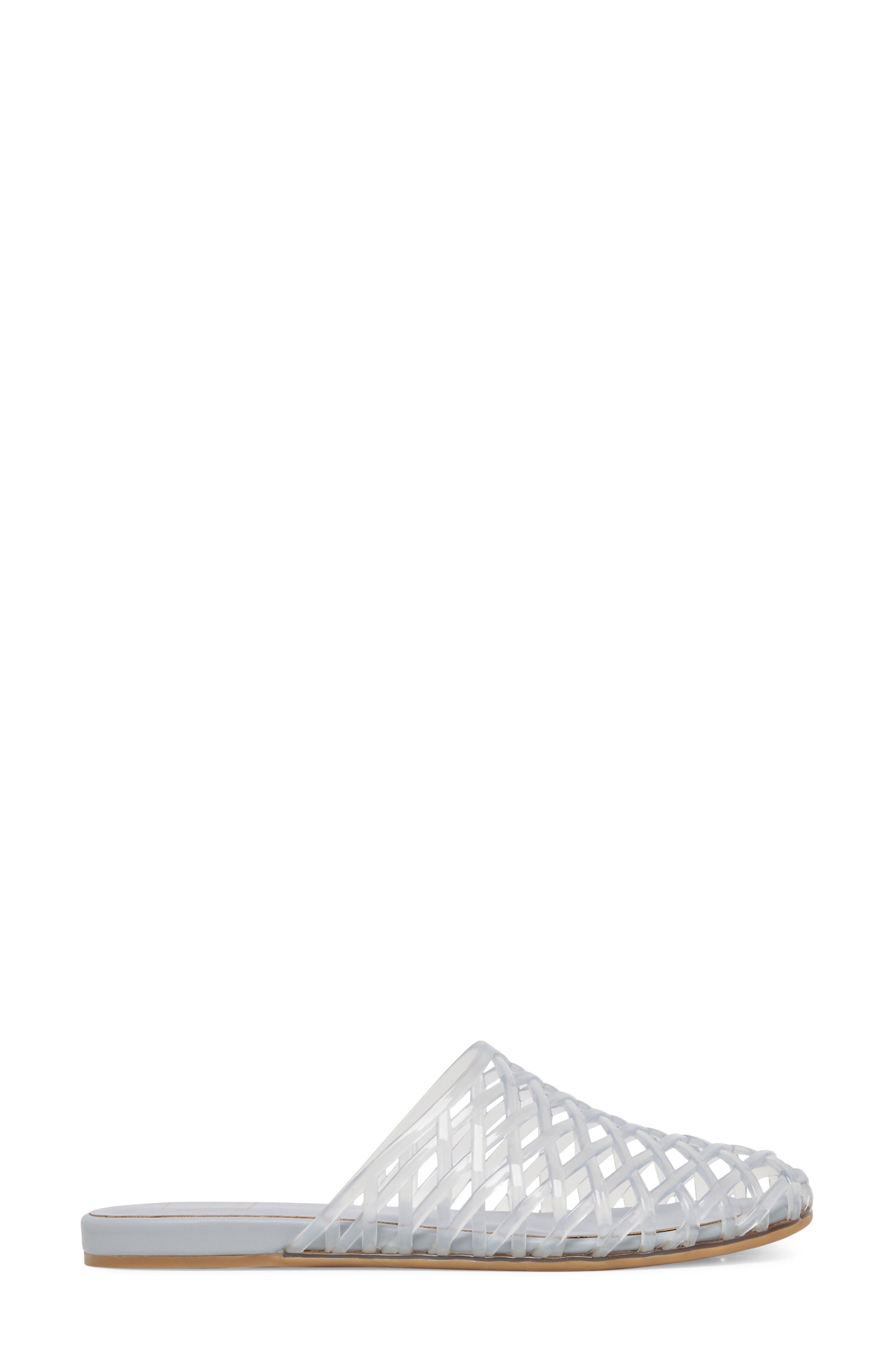 Ginna Jelly Flat, Alternate, color, DUSTY BLUE JELLY