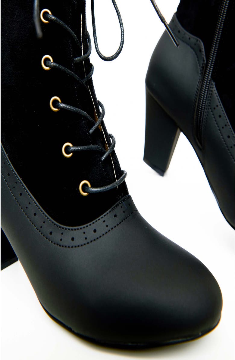 Unique Vintage Victorian Boots, Alternate, color,