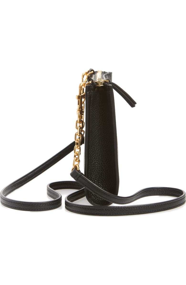 Tory Burch Carson Zip Top Crossbody Bag, Alternate, color,