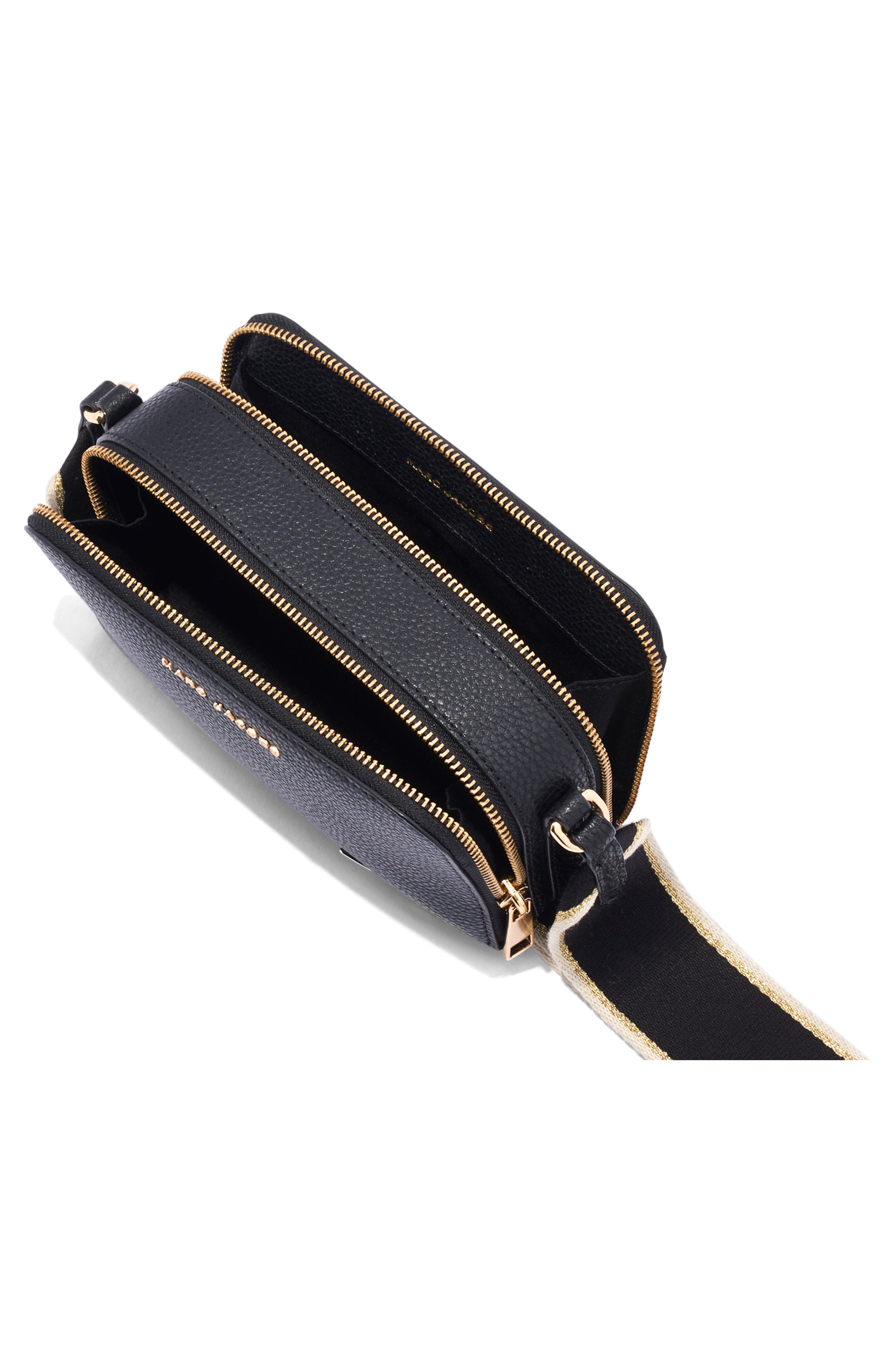 Marc Jacobs Leather Crossbody Bag, Alternate, color, 