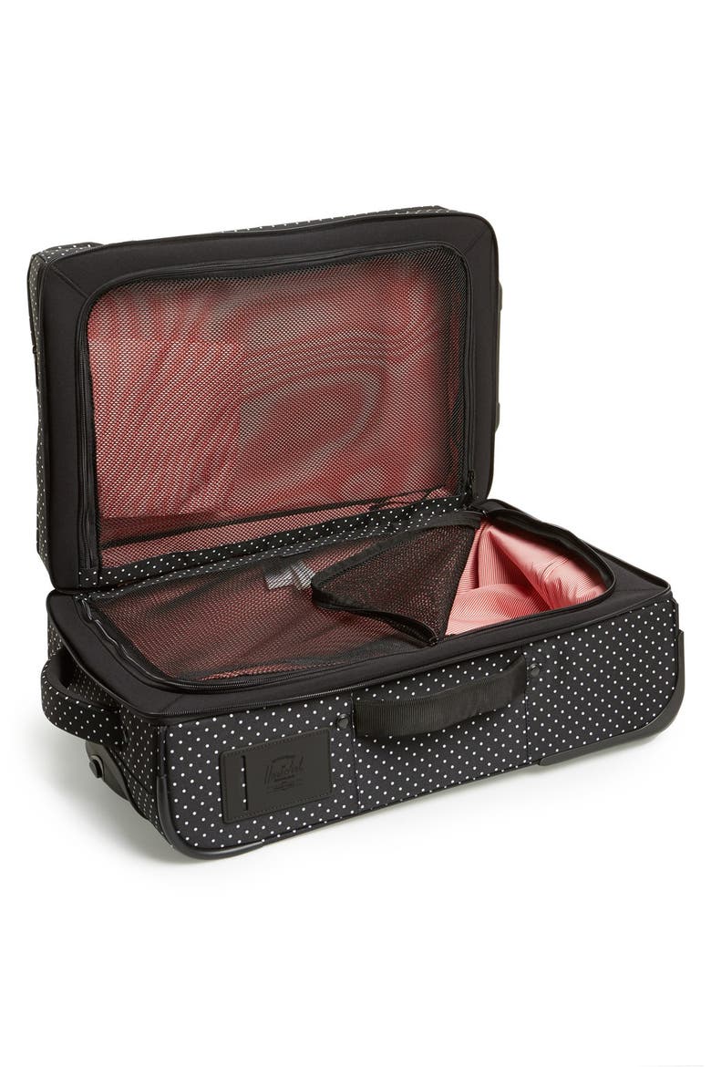 'Campaign' Wheeled Carry-On, Alternate, color, POLKA DOT
