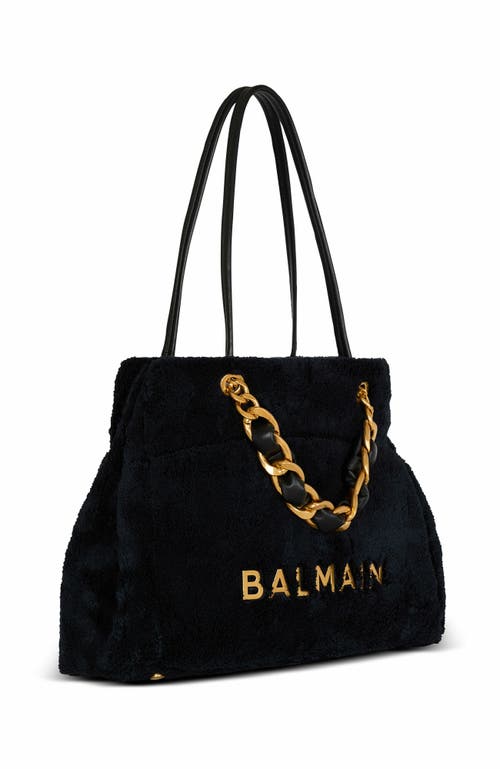 Balmain 1945 Soft Terry Tote Bag