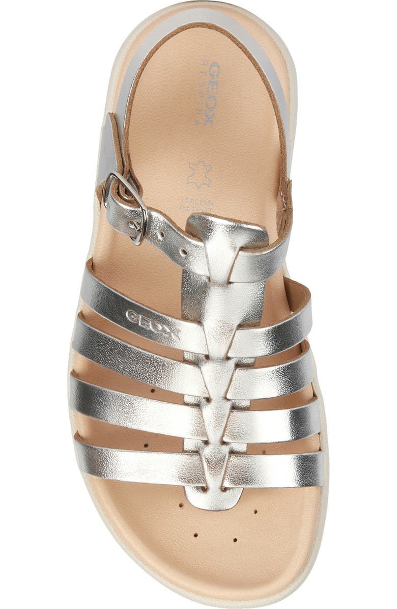 Geox Soleimagi Fisherman Sandal, Alternate, color,