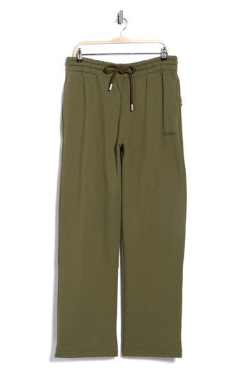 Off-white Windy Arrow Sweatpants In Green