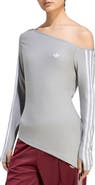 adidas Originals Asymmetric One-Shoulder Top