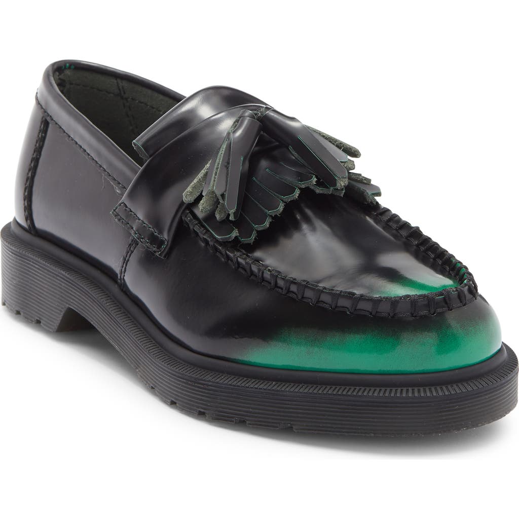 Dr. Martens Adrian Kiltie Loafer In Green