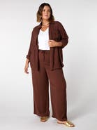 Live Unlimited Crinkle Drawstring Pants