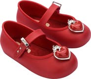 Mini Melissa Kids' Soft Ballerina Mary Jane