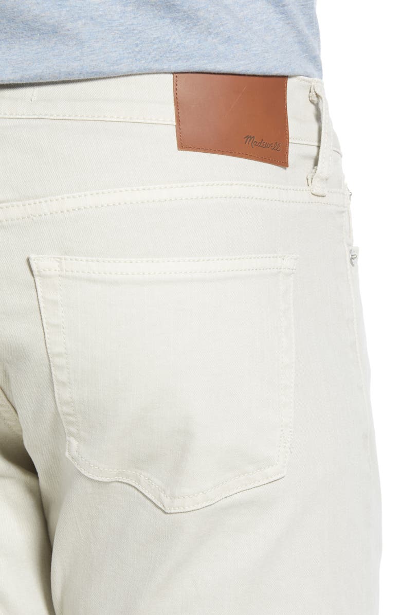 Madewell Garment Dyed Slim Fit Jeans, Alternate, color, 