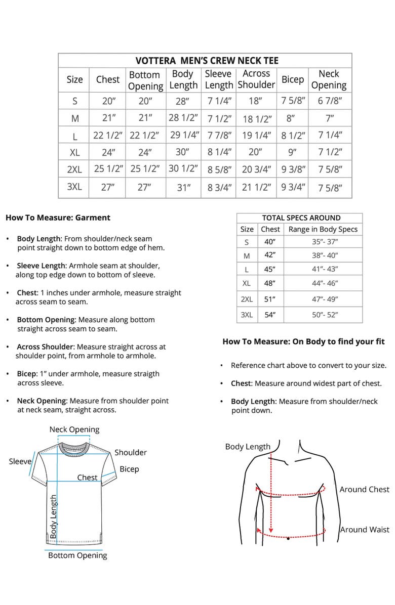 Vottera Organic Cotton Men's T-Shirt, Alternate, color, Black