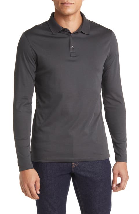Georgia Long Sleeve Polo