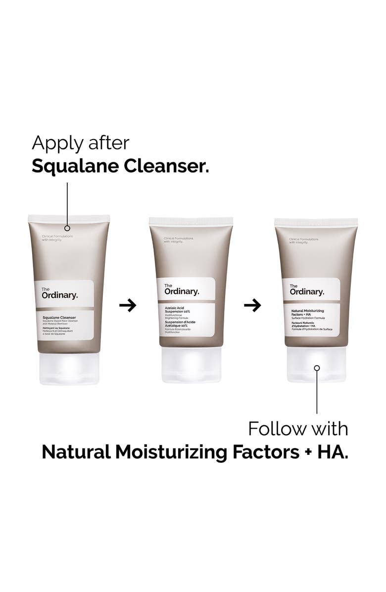 The Ordinary Azelaic Acid Suspension 10% Cream for Redness and Blemish-Prone Skin, Alternate, color, 