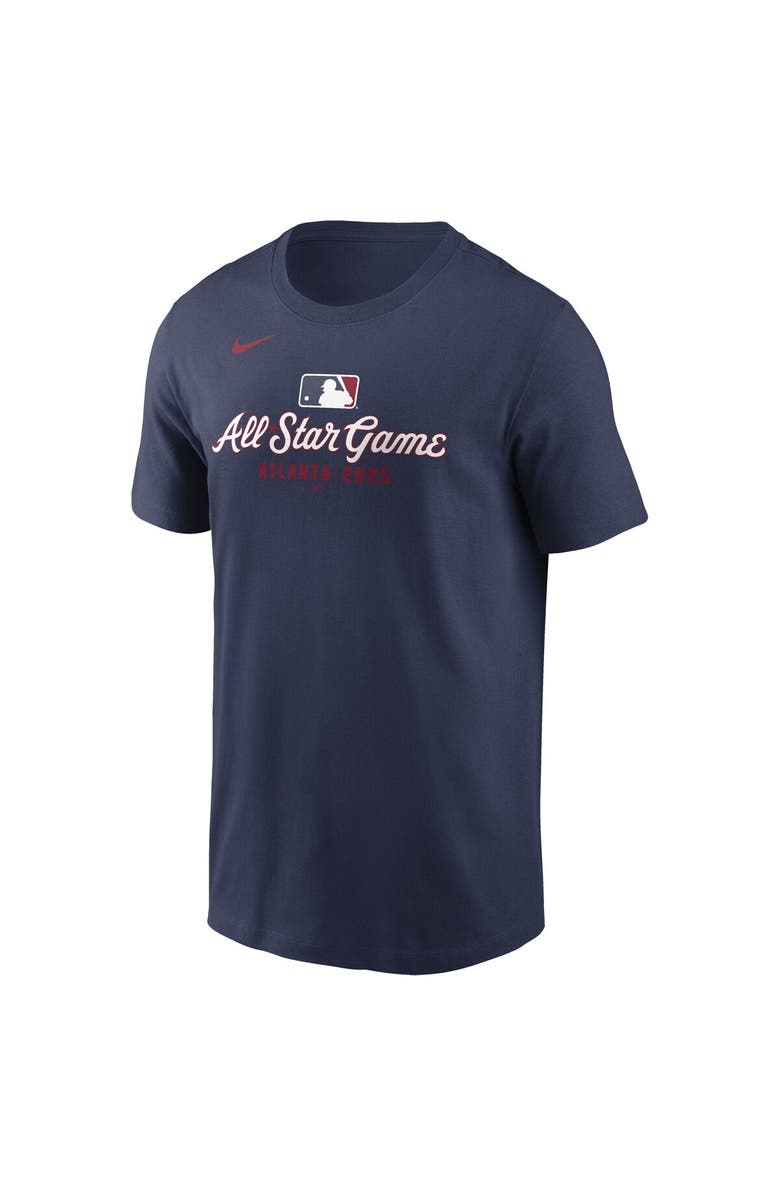 Nike Men's Nike Navy 2025 MLB All-Star Game Wordmark T-Shirt, Alternate, color, 