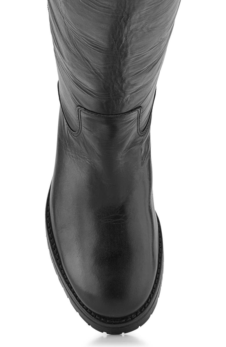 Frye Melissa Button Lug Double Sole Riding Boot, Alternate, color,
