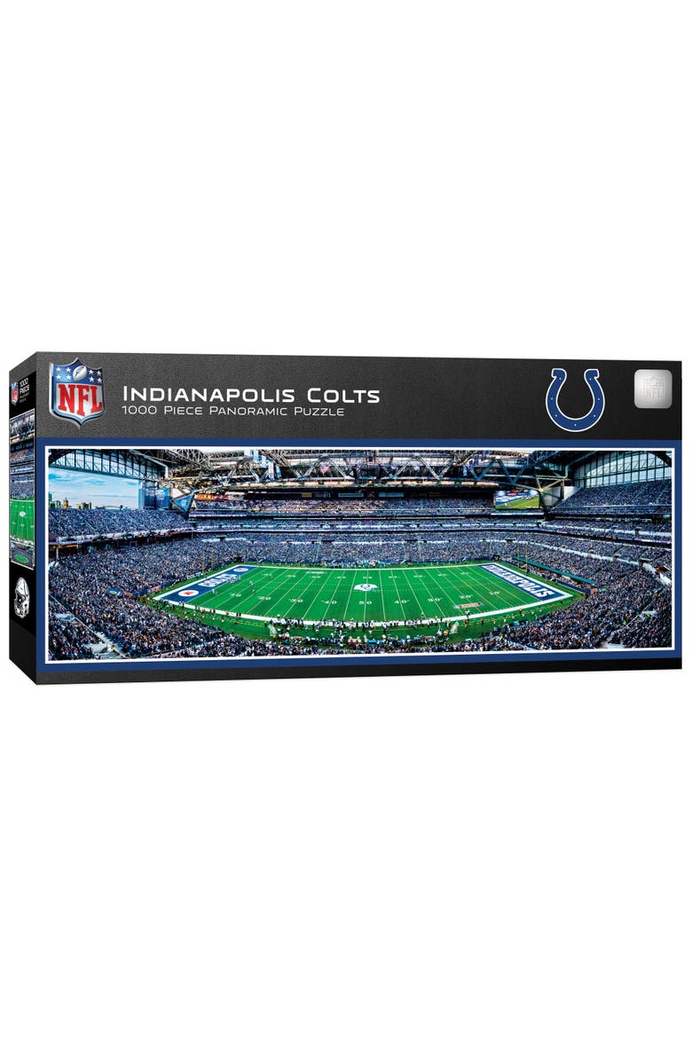 Indianapolis Colts 1000pc Pano Puzzle, Main, color, Multicolor