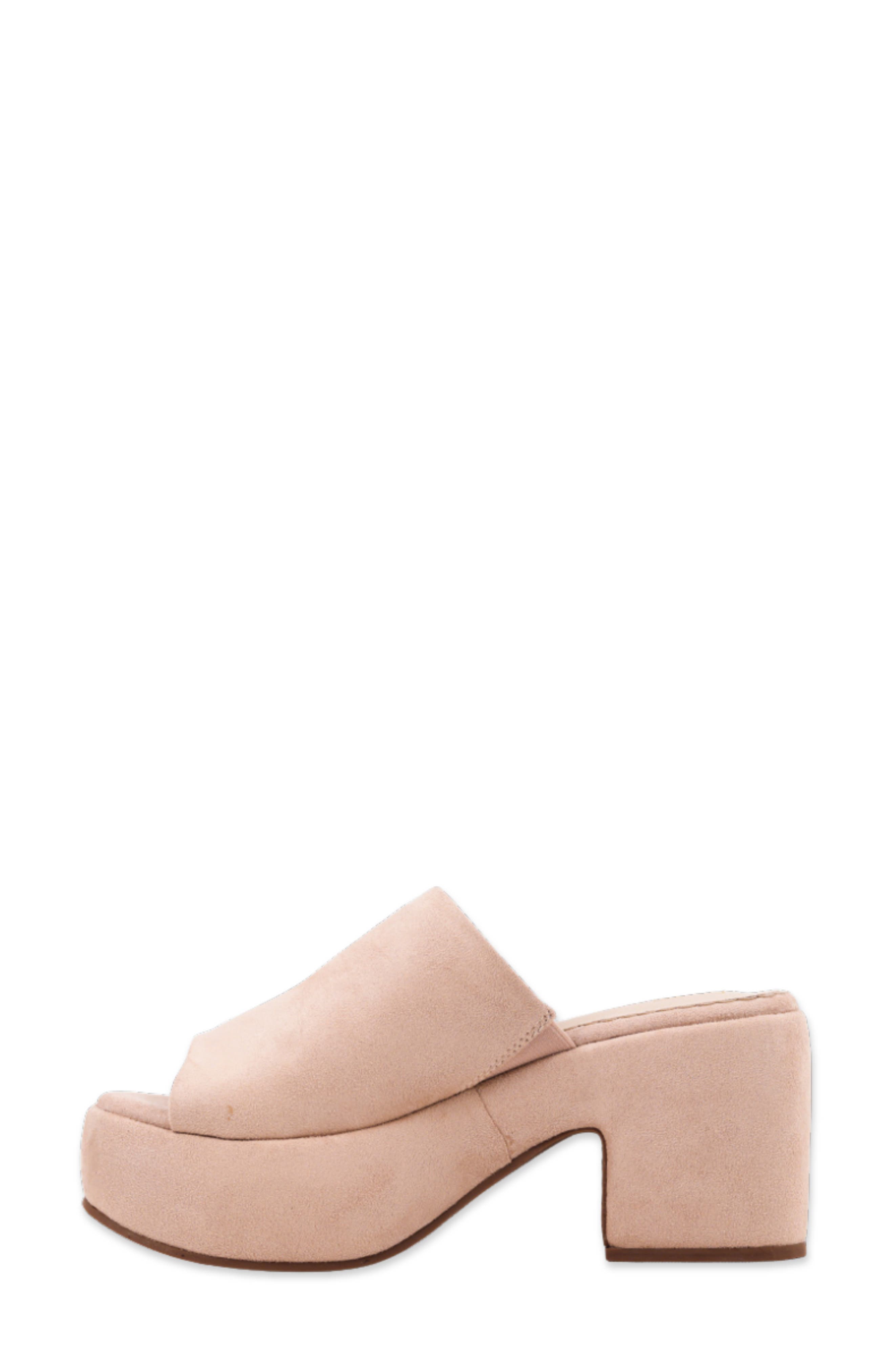 SHUSHOP Gypsy Platform Slide Sandal, Alternate, color, 