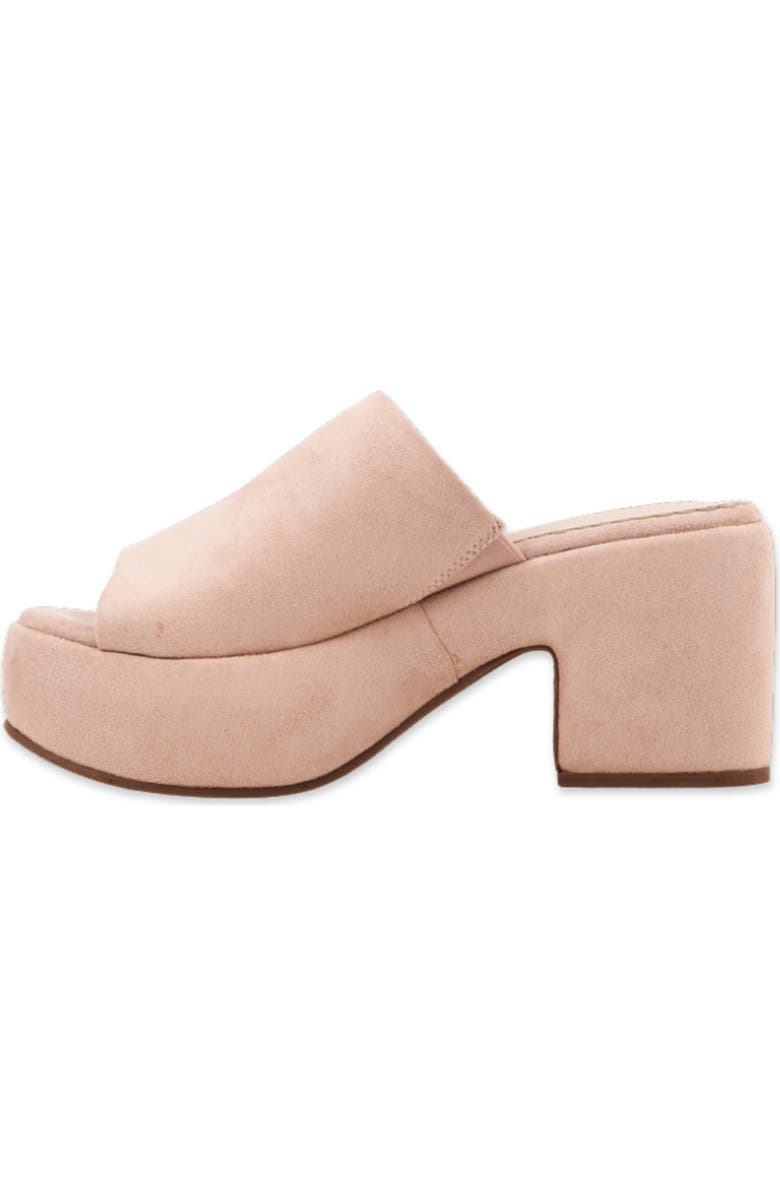 SHUSHOP Gypsy Platform Slide Sandal, Alternate, color,