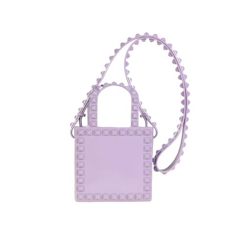 Carmen Sol Alice Baby Tote Bag In Purple