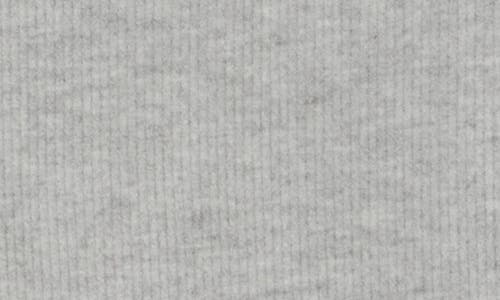 Madden Girl Long Sleeve Side Ruched Top In Gray