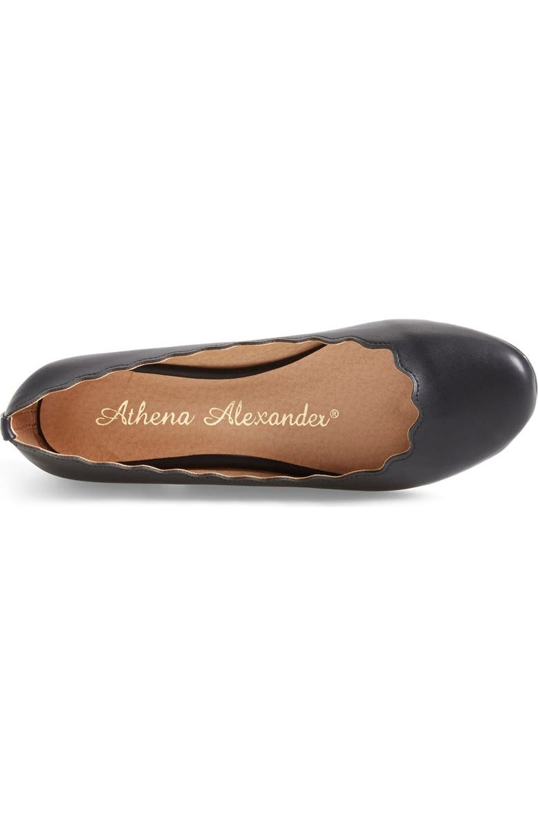 Athena Alexander 'Toffy' Ballet Flat, Alternate, color,