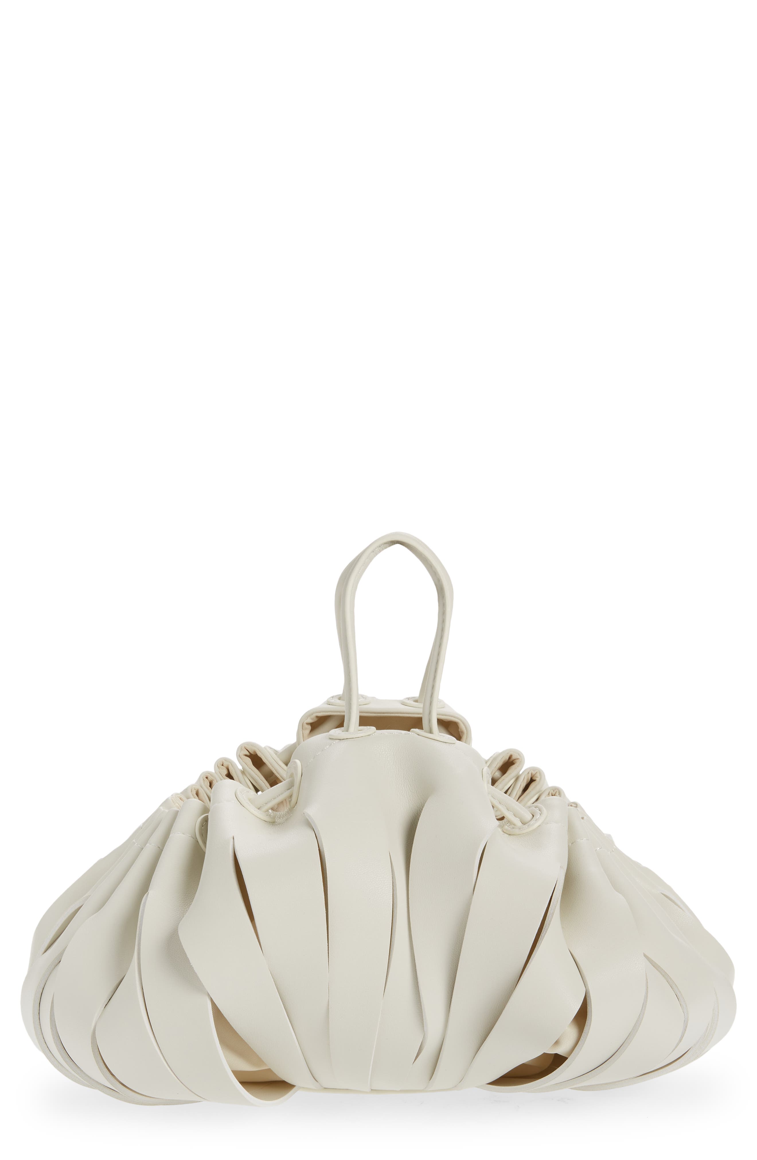 Simon Miller Vegan Slit Scrunch Bag, Main, color, 