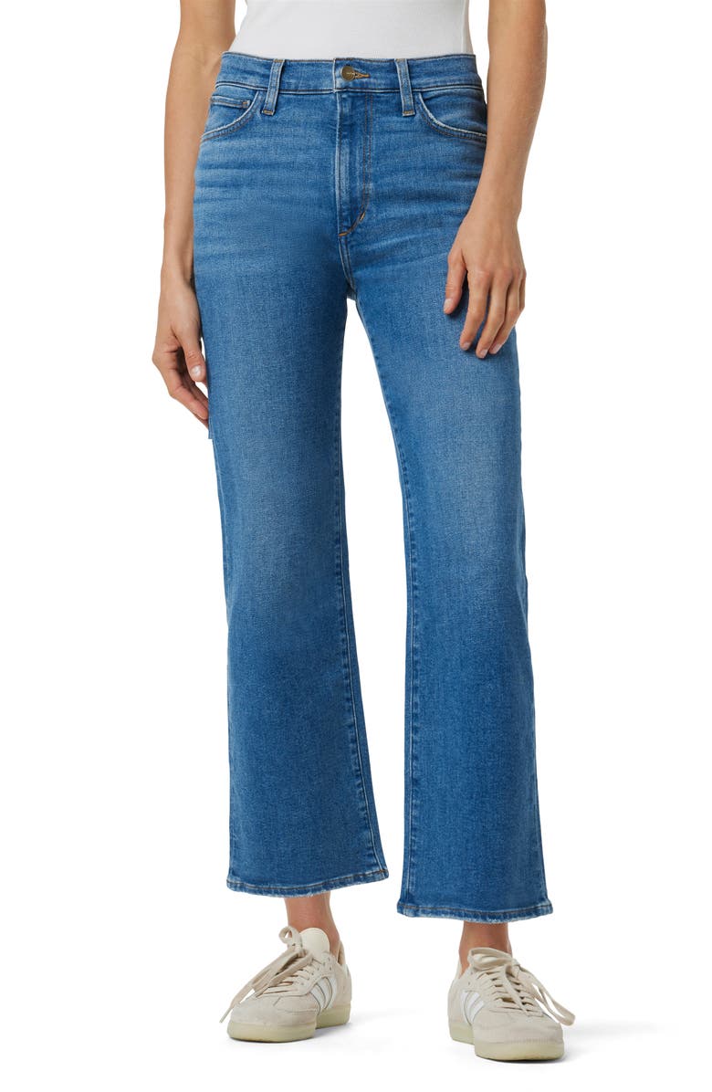 Joe's The Blake High Waist Crop Wide Leg Jeans, Main, color, 