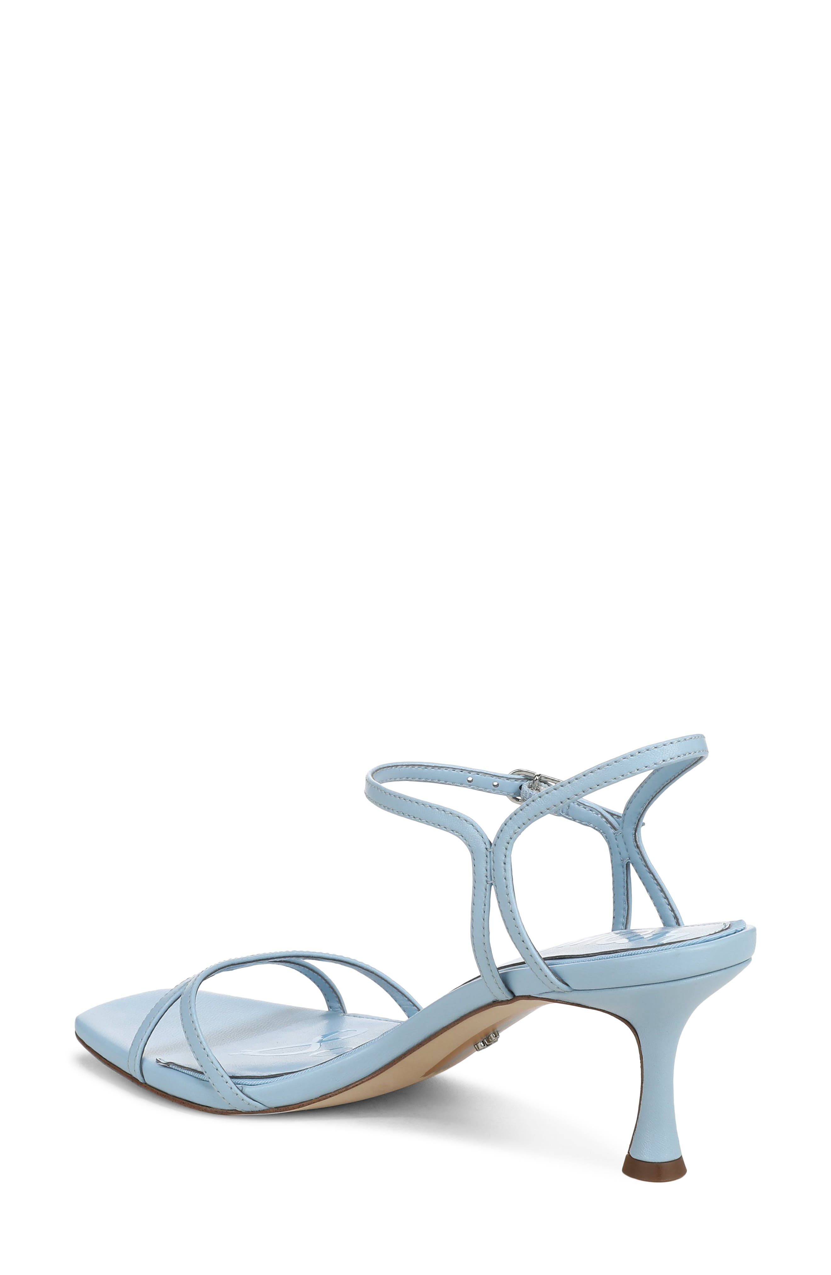 Presley Strappy Sandal, Alternate, color, SPRING BLUE