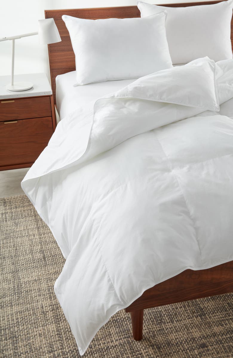 Nordstrom PrimaLoft<sup>®</sup> Down Alternative Comforter, Alternate, color, White