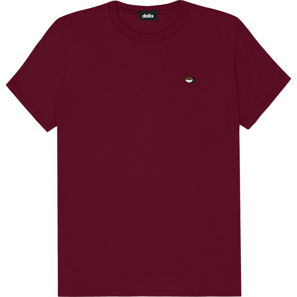 Dalix Womens Lil Coffee Jersey Tee