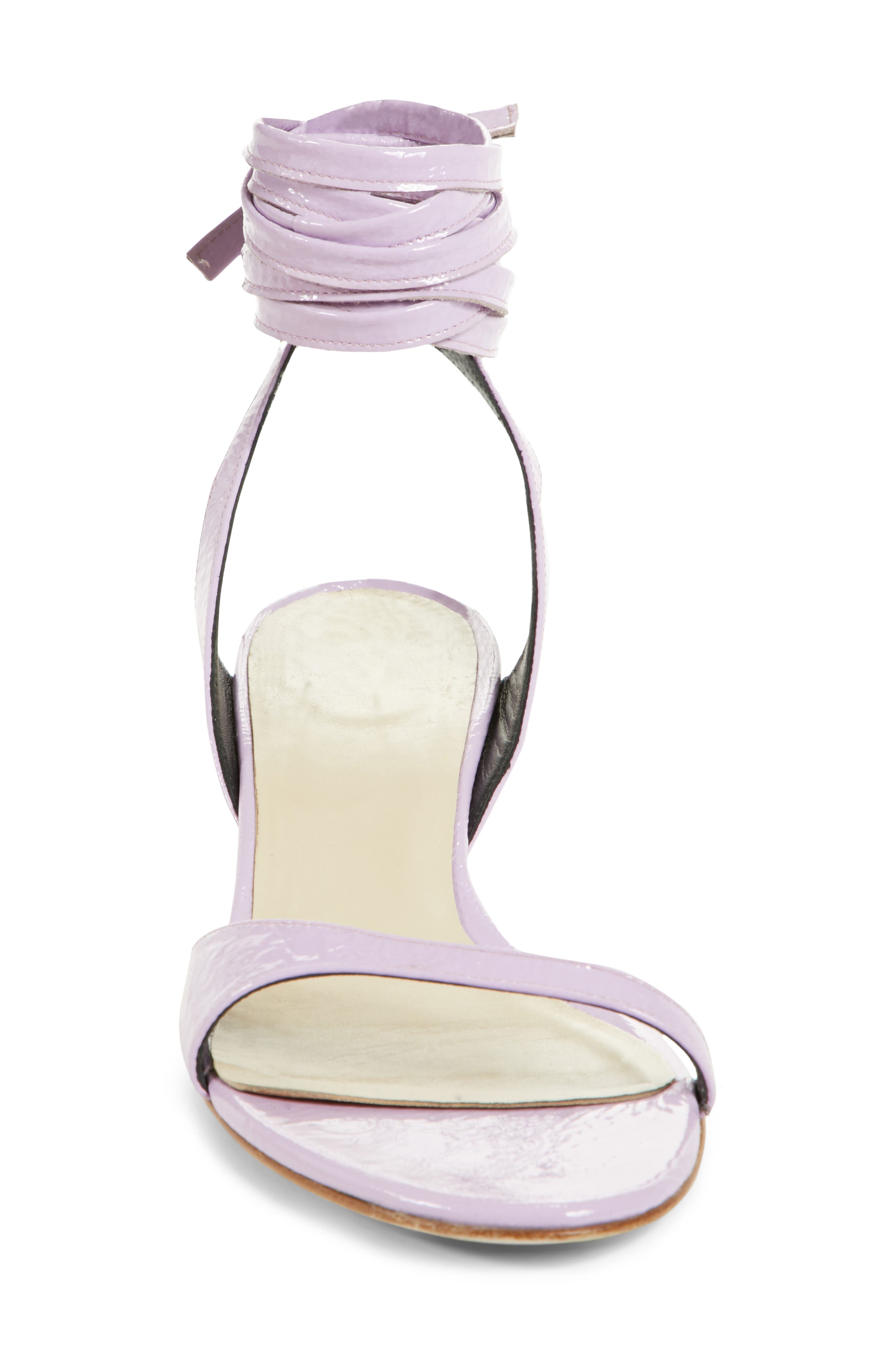 Tibi Scott Ankle Tie Sandal, Alternate, color, 