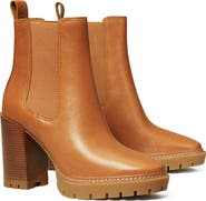 Tory Burch Chelsea 70mm Lug Bootie